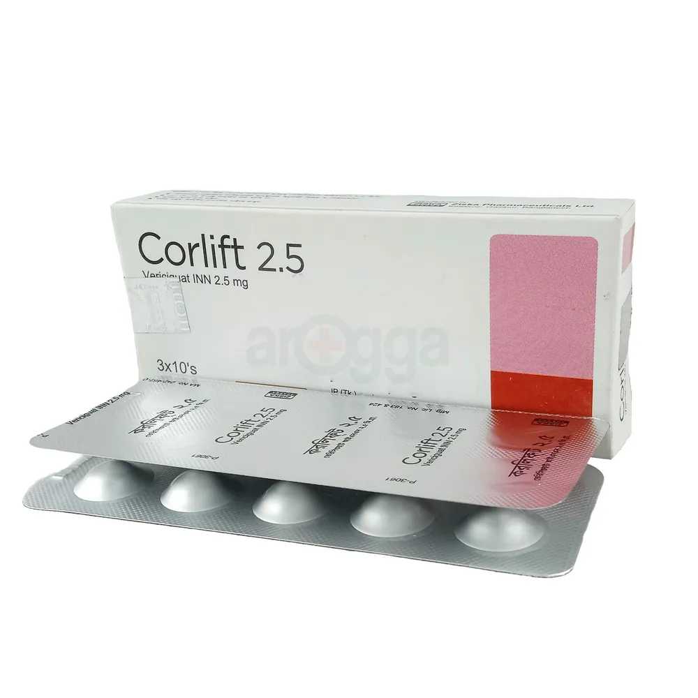 CORLIFT 2.5 MG